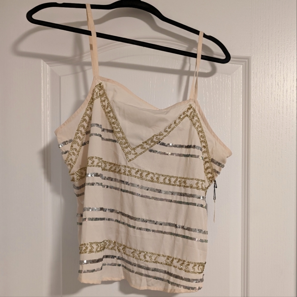 2/$15 ✨ Forever 21 Sequin Camisole